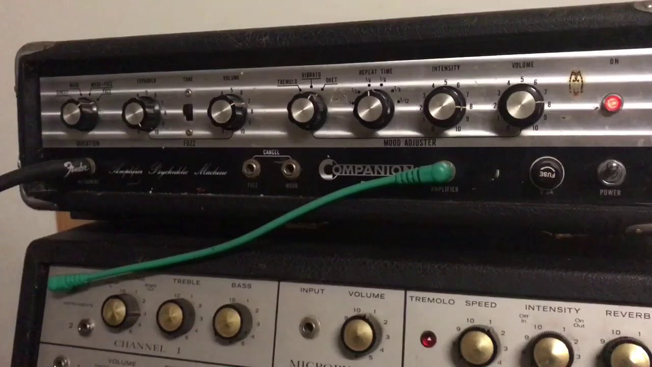 Shin-Ei Amplifier Psychadelic Machine