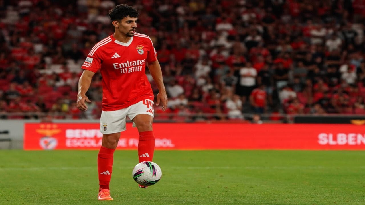 Tomas Araujo &bull; Beast Center-Back &bull; Defensive Skills & Tackles ● Benfica 2024