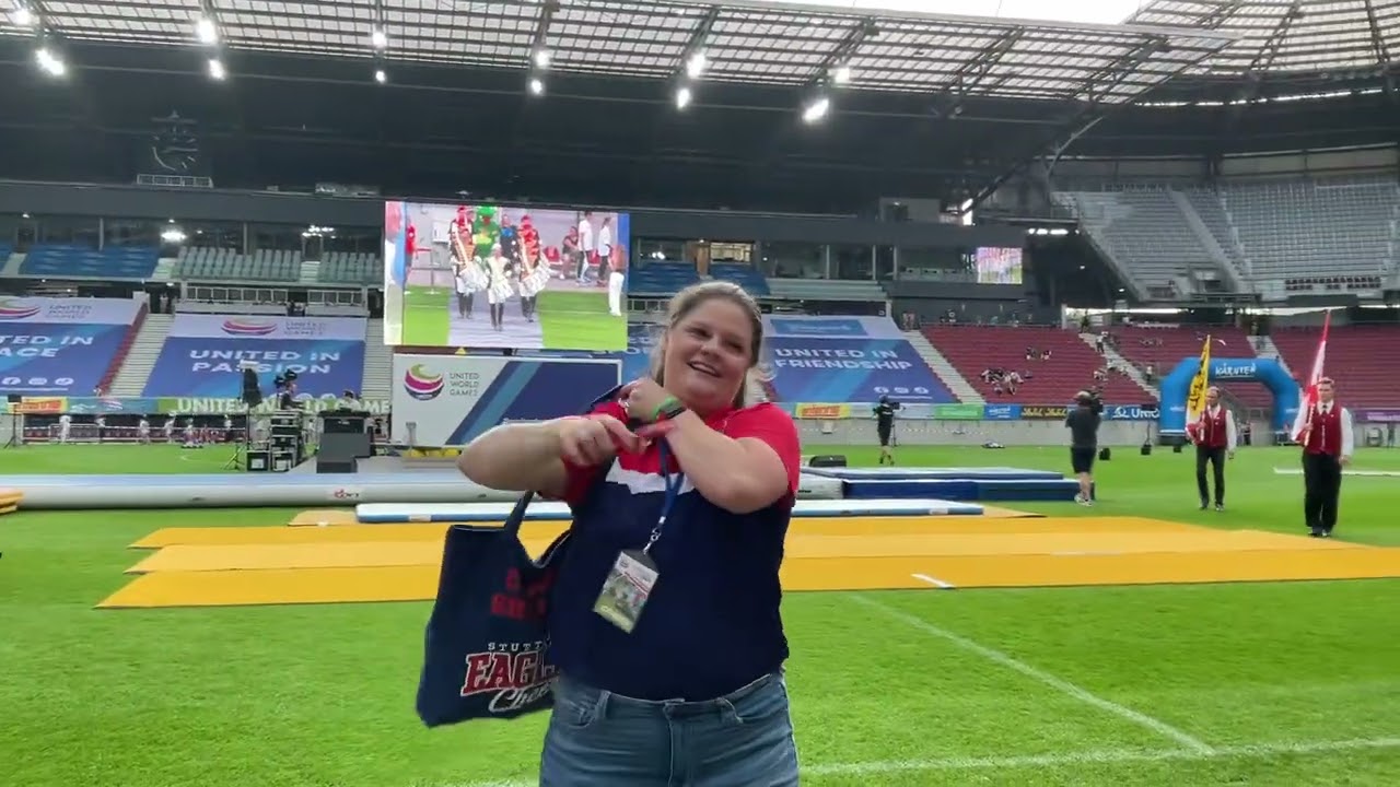 United World Games Parade of Nations 2024