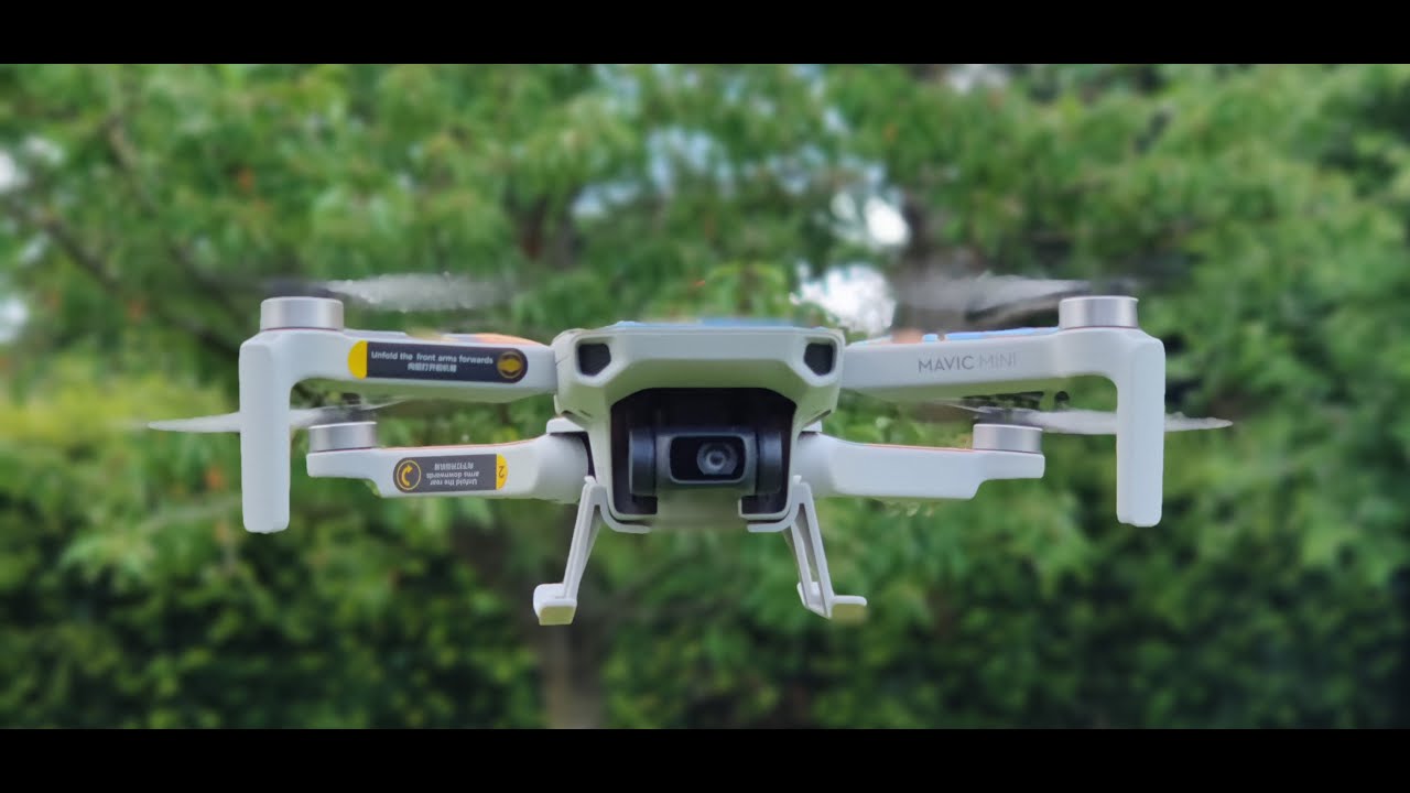 DJI Mavic Mini range and altitude test on a windy and cloudy day CE model