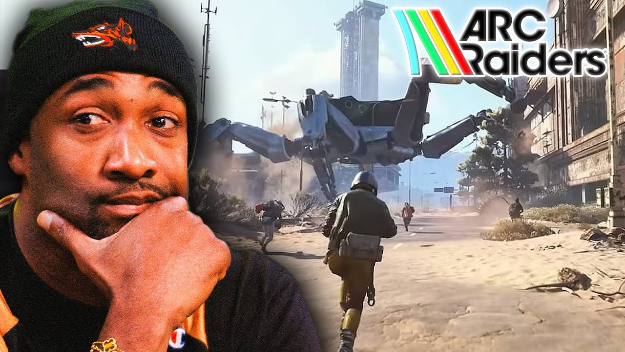 GILBERT ARENAS FINDS MORE WAYS TO EXTRACT IN ARC RAIDERS