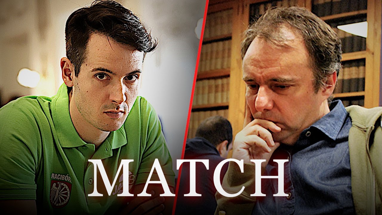 GM Huschenbeth vs. GM Vasquez || Chessable Masters Play-In