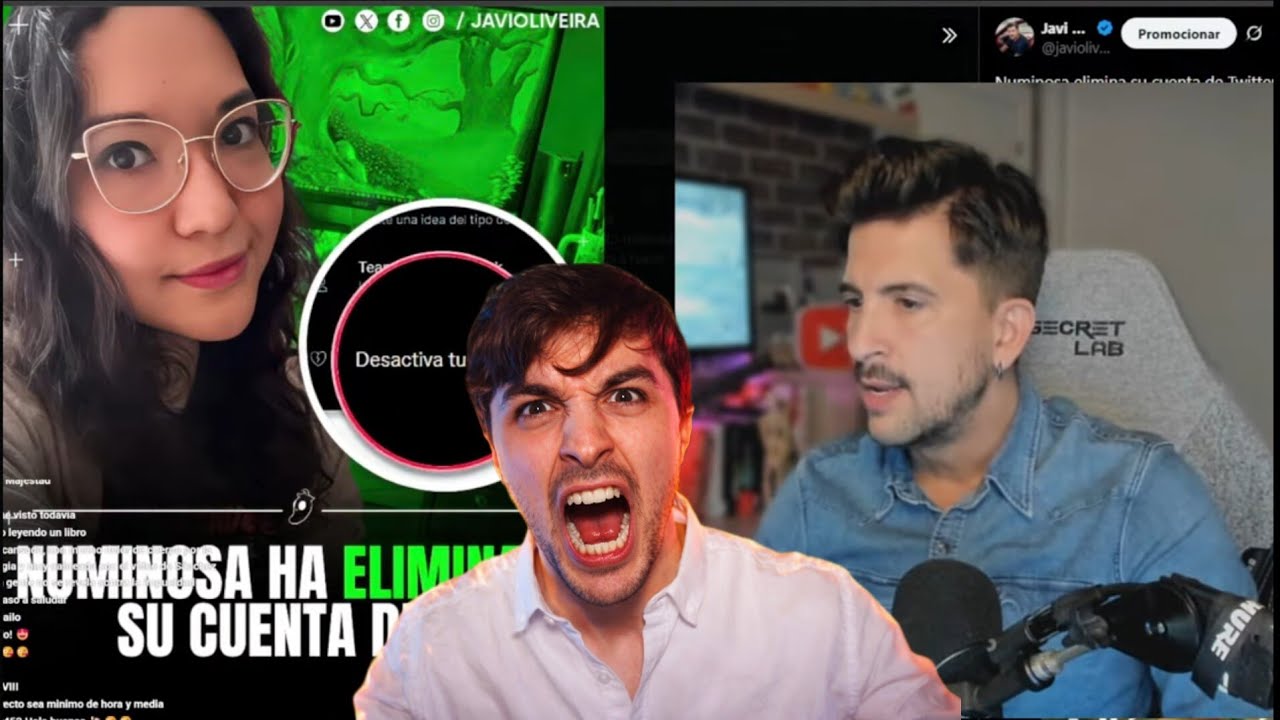 JAVI OLIVEIRA UTILIZA la FUGA de NUMINOSA para DARSE la RAZÓN y a DALAS