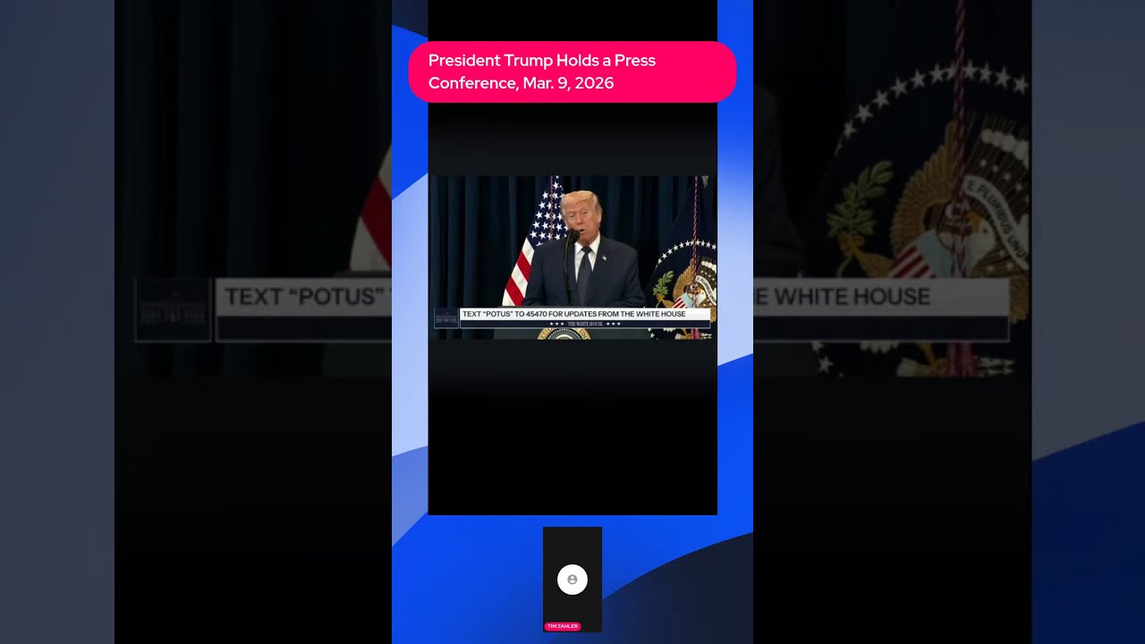 TIM ZAHLER LIVE REACTING TO WORLD STAGED NEWS TRUMP ON IRAN / Minnesota fraud Walz Ellison hearing