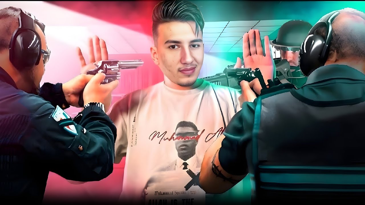الحياة الواقعية |  ولد نيبا رونها 🤣 |ahmed sabiri & bougasa & ilyas el malki GTA RP MAROC #2