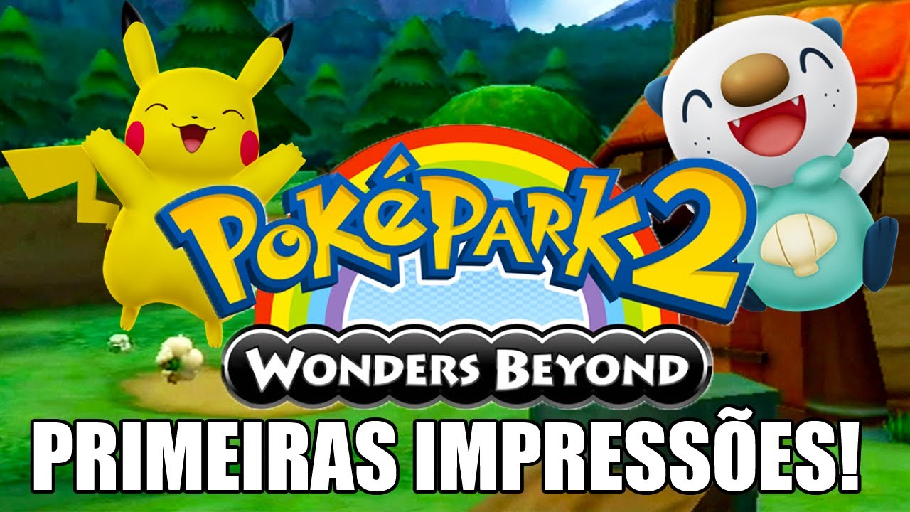 PokéPark 2: Primeiras Impressões