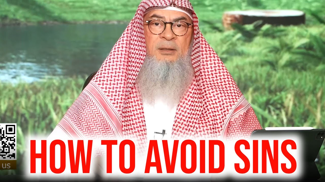 I Know Allah is Watching But Still Fall Into Sins - How to Avoid Sins? | Sheikh Assim Al Hakeem