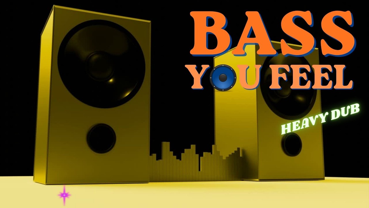 Heavy Roots Reggae Dub 🔊 Deep Bass Sound System Mix 2026 | Feel The Vibration