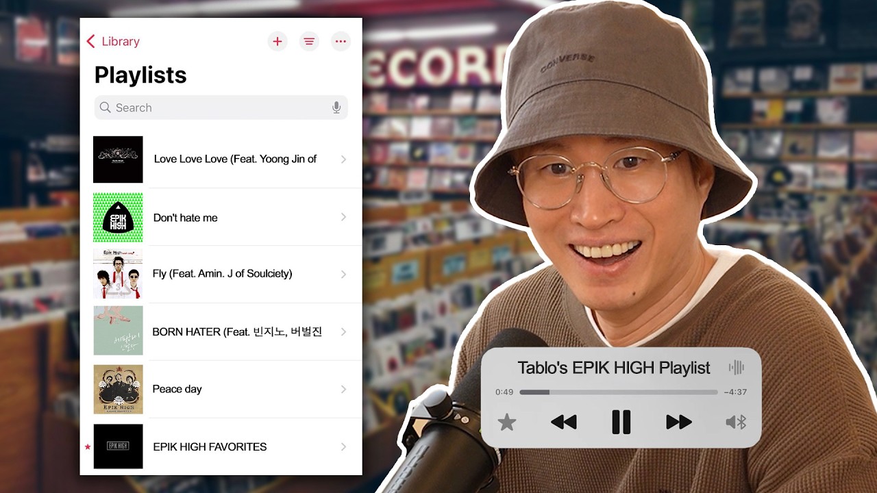 Tablo reveals SECRET LORE behind Epik High's biggest hits ft. Jensen Huang | Hey Tablo Ep. 26