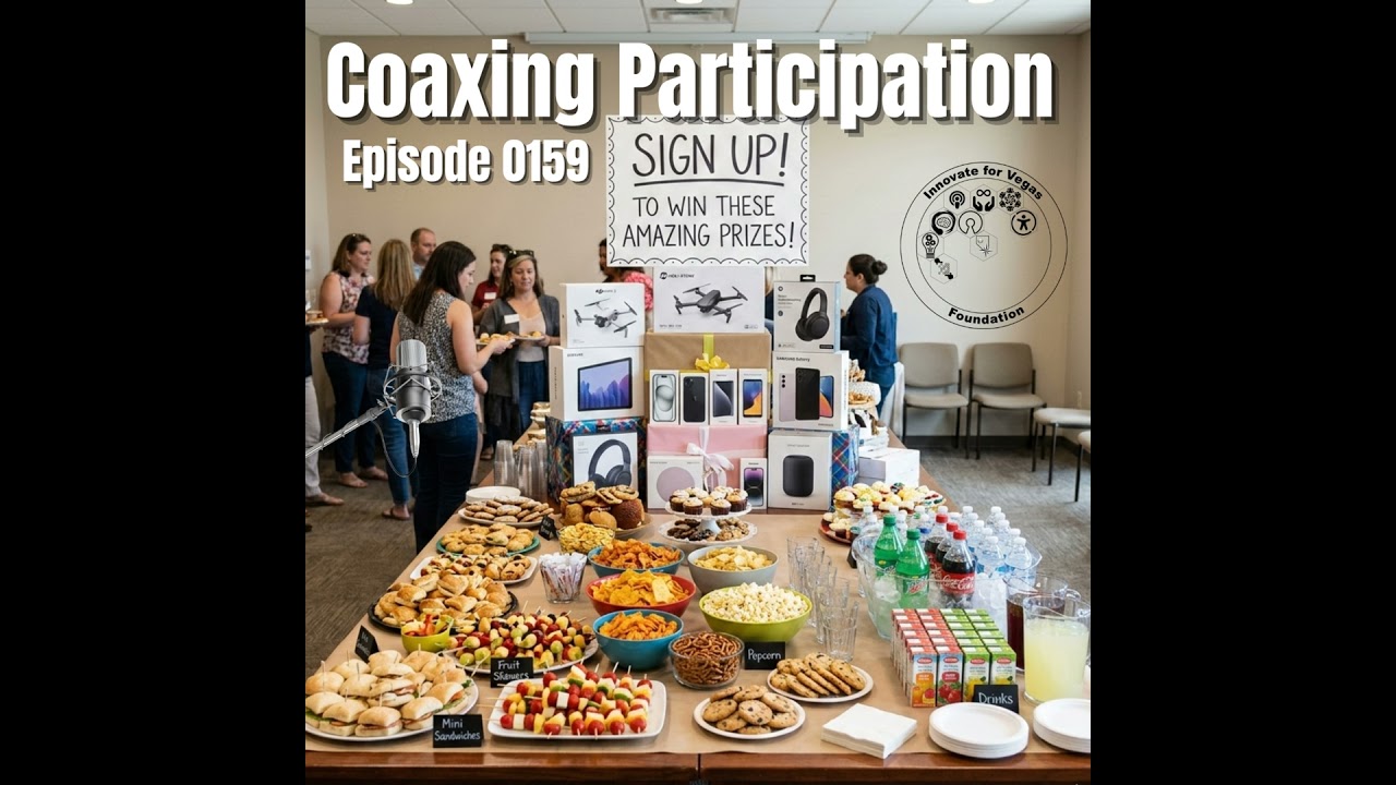 Episode 0159: Coaxing Participation