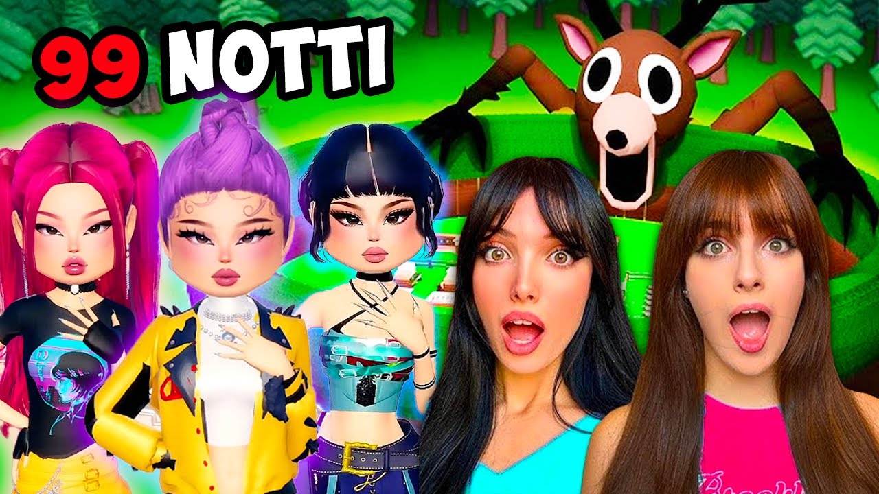 SOPRAVVIVI 99 NOTTI nella FORESTA con le KPOP DEMON HUNTERS! - Episodio 2