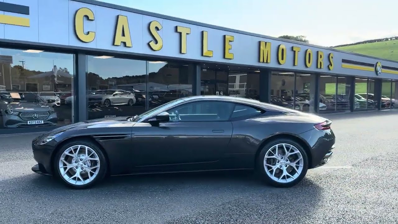 Aston Martin DB11 4.0 V8 Coupe for sale at Castle Motors DB7 DB9 V12 Volante Also in stock