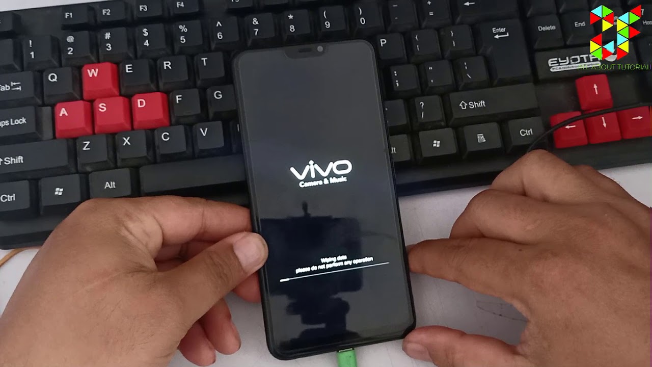 RESET PATTERN / PASSWORD VIVO Y81 with ADB TOOL