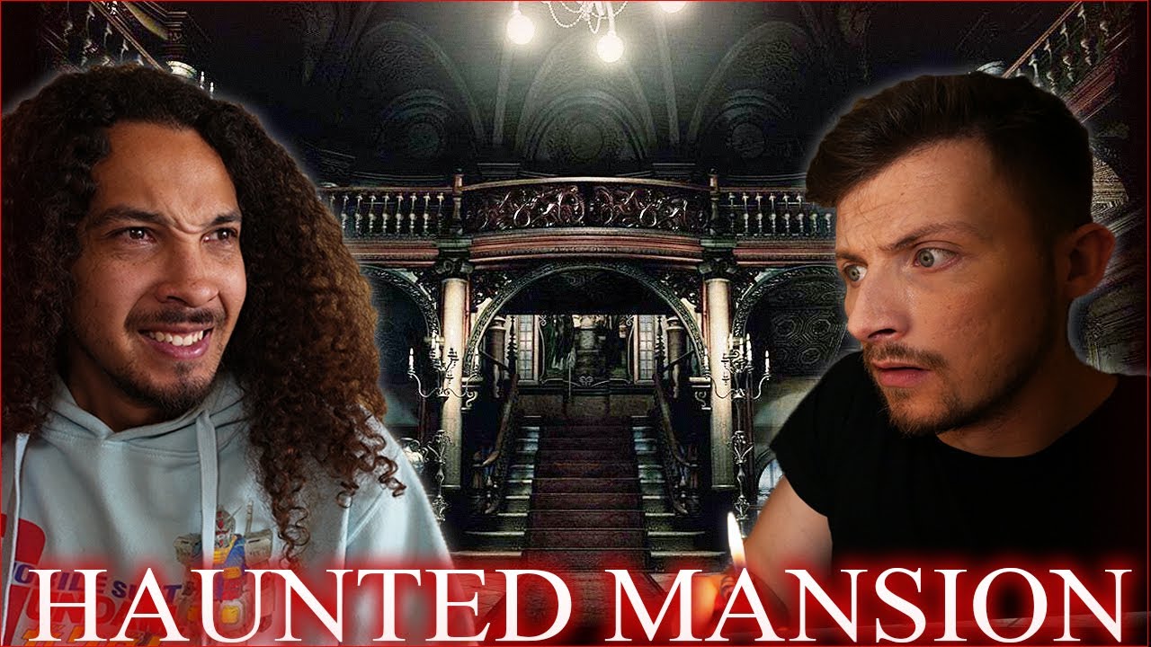 We go to a HAUNTED MANSION and Discover Something HORRIFYING (FULL MOVIE)