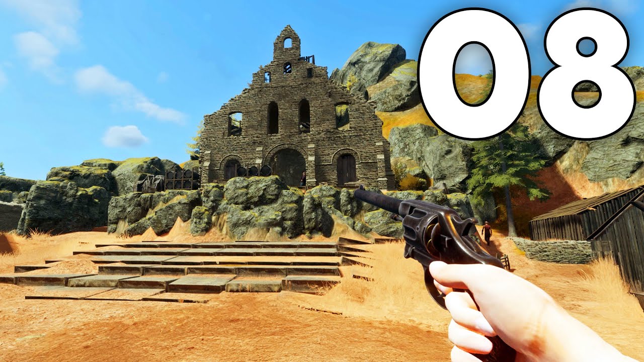 Cowboy Life Simulator - Part 8 - Diablejo's Gang & Hideout