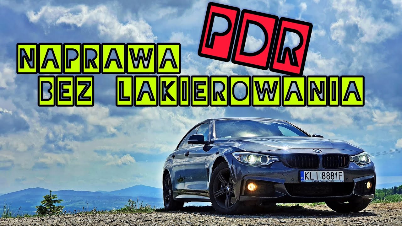 Jeleń, Sarna, Naprawa BMW bez Lakierowania ⚠️ PDR w ART CAR / SĄCZ