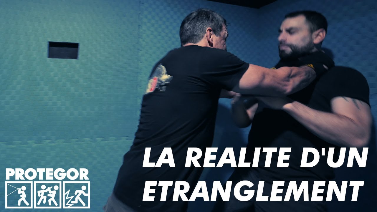 Défense contre étranglement, mythes et réalisme, par ASD & Thomas Krav