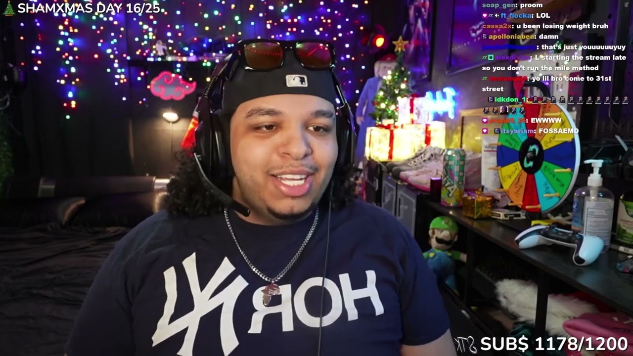 SHAMXMAS DAY 16 - Viewers Bathrooms, Toxic Among Us, Funny Clips, Reactions, + More