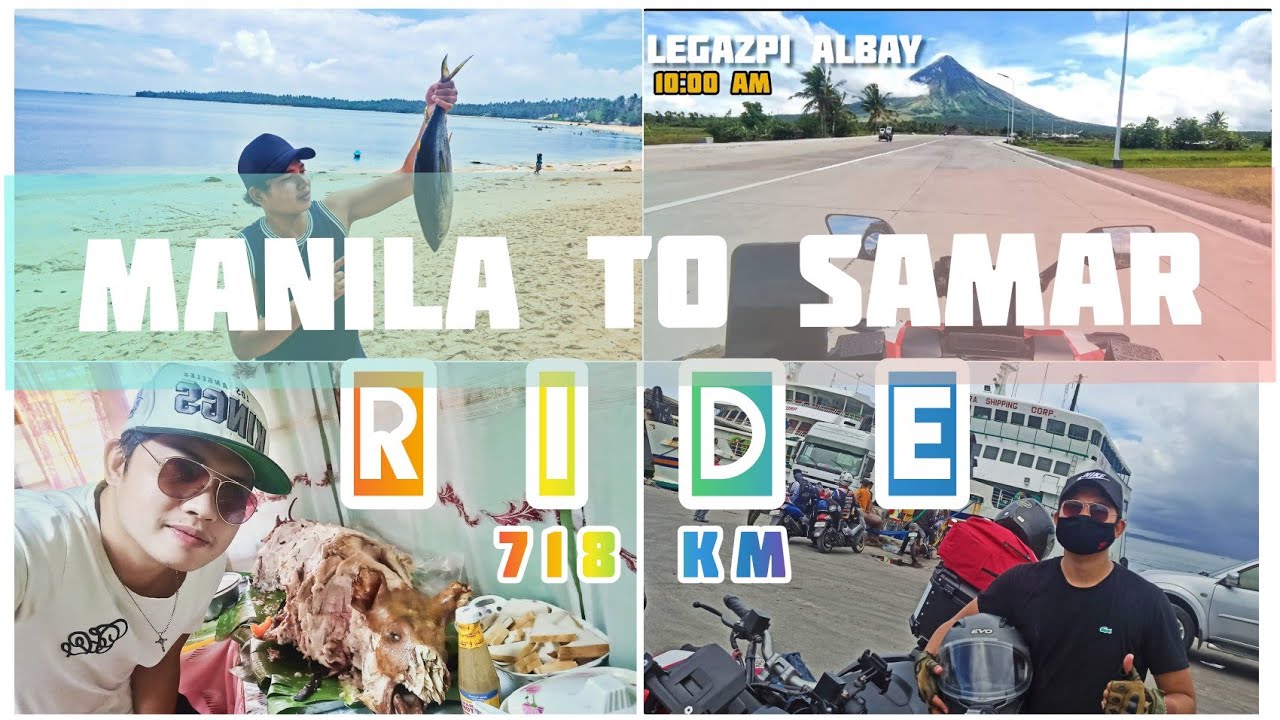 MANILA TO SAMAR RIDE / ADV 150 / MATNOG TO ALLEN PORT/ NORTHERN SAMAR TOURIST SPOT/rakitdakit/onay