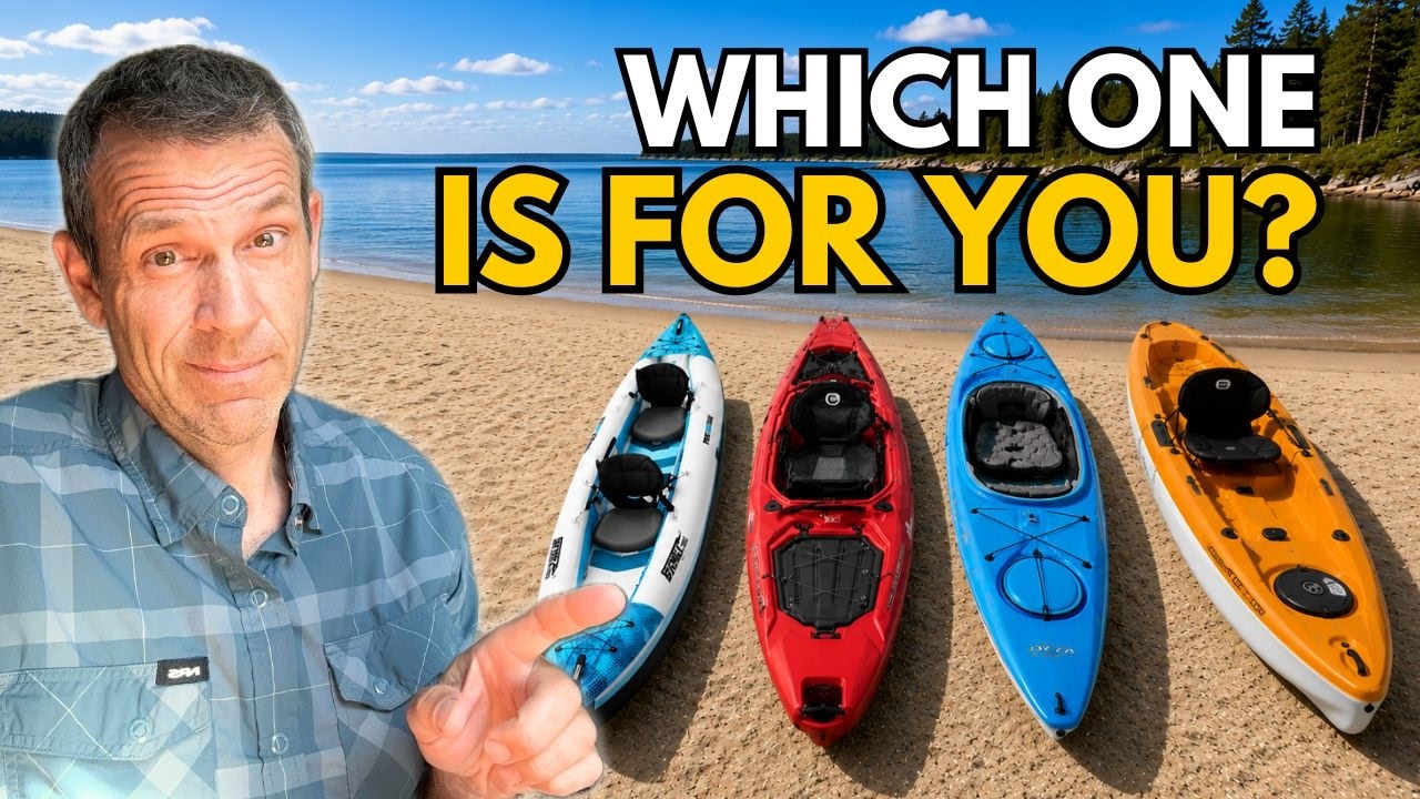 Best Beginner Kayaks &mdash; But Which One Is Right for YOU?