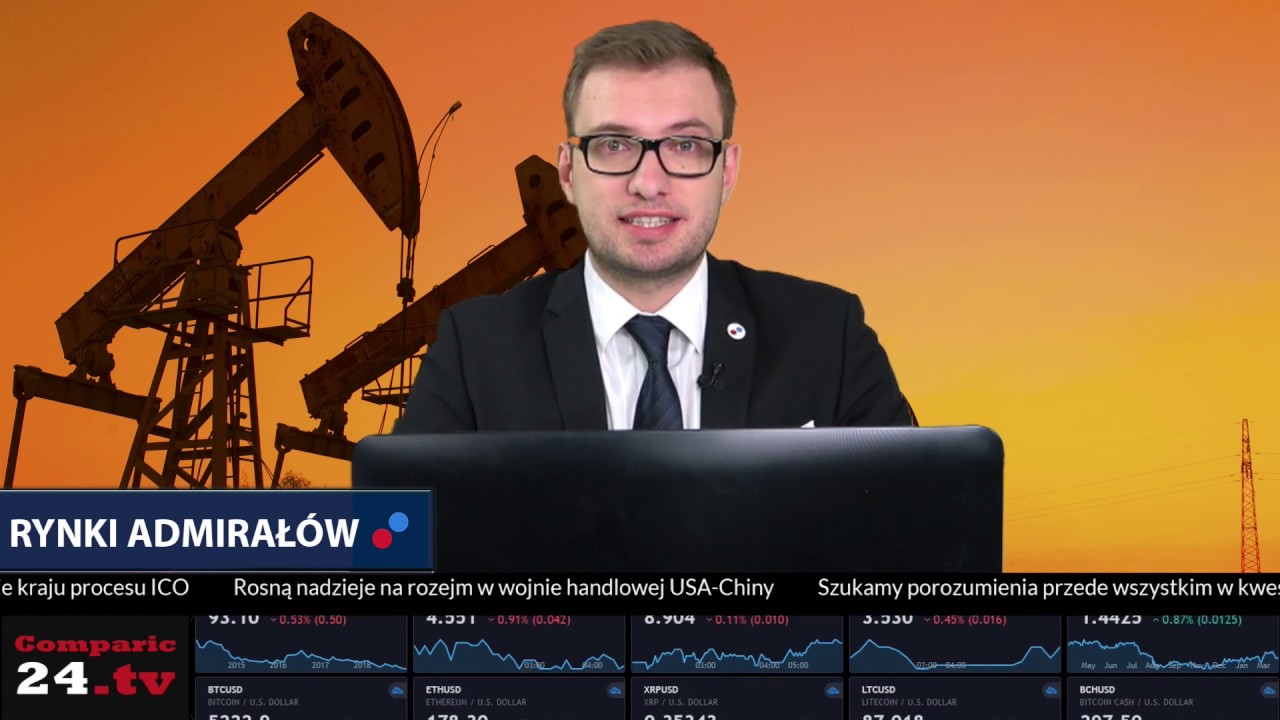 Ropa Brent i WTI &ndash; dane fundamentalne [Jan Kotowski z Admiral Markets]