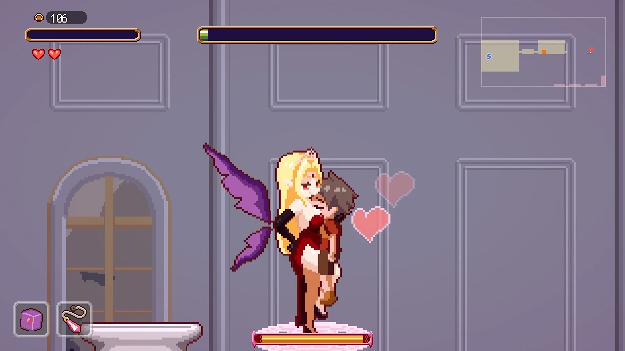 你就是最终BOSS吗？魅魔女王！😠