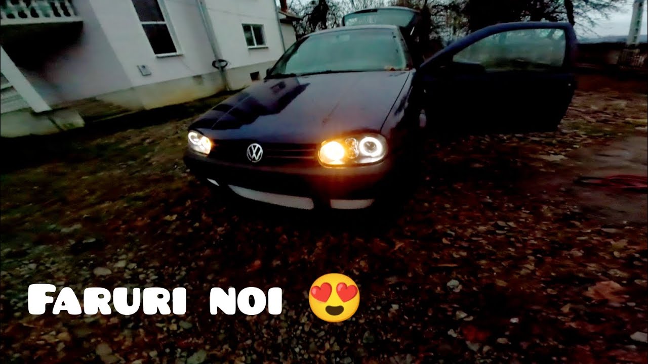 AM MONTAT FARURI NOI PE GOLF 4 😍😍😍