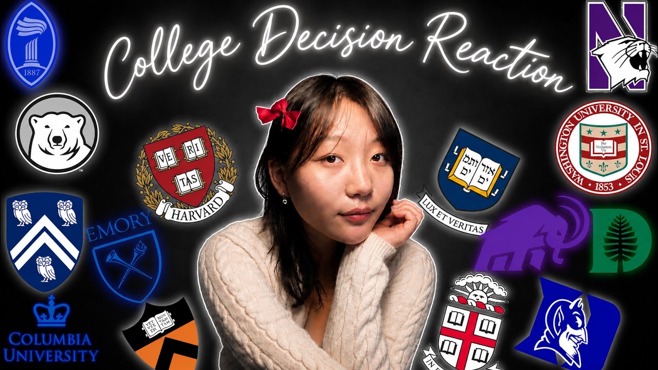 Их сургуулийн хариу, 100% ТЭТГЭЛЭГ!!! College Decision Reaction 50 colleges (Ivies, T20s, LACs etc)