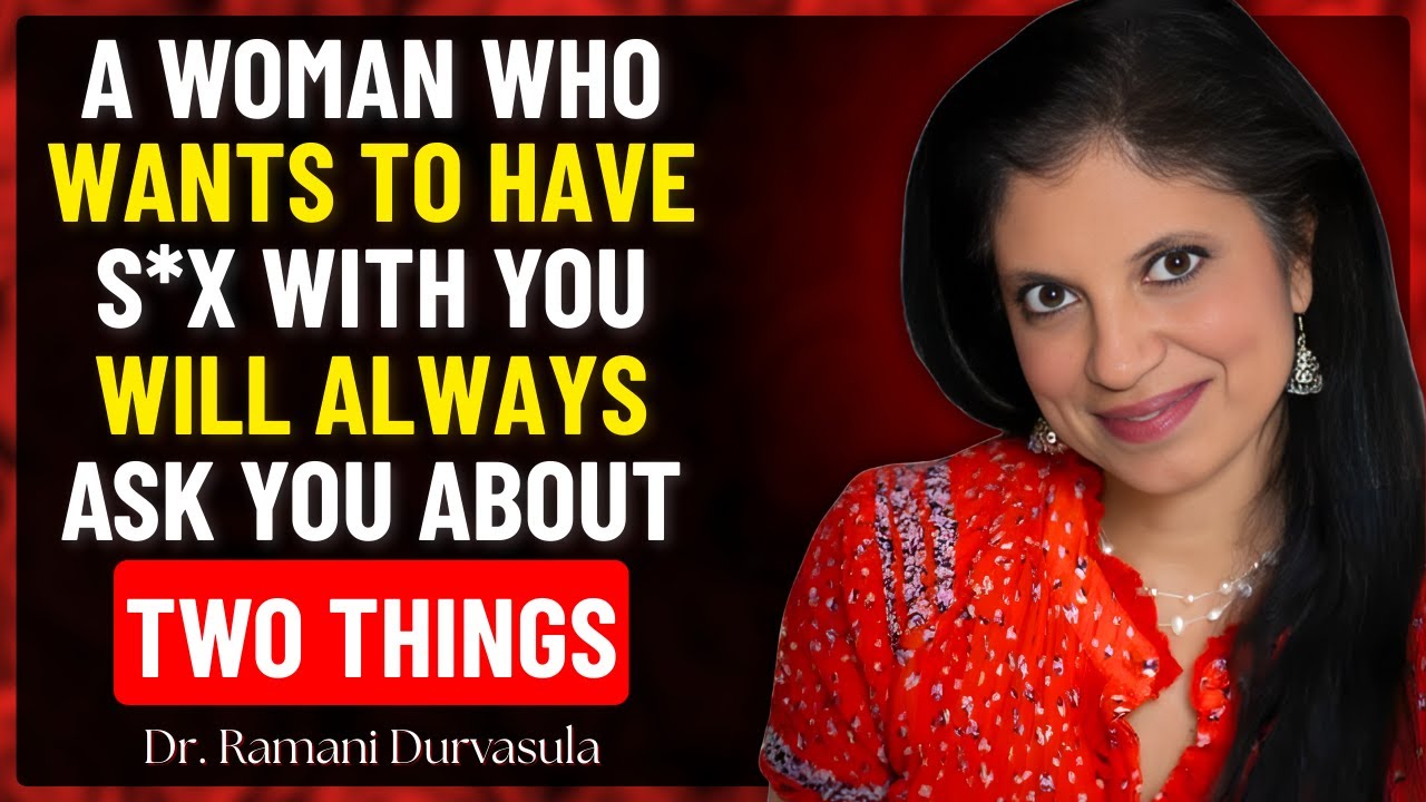 WHEN A WOMAN CRAVES AN OLDER MAN, SHE ALWAYS TESTS HIM WITH THESE TWO QUESTIONS  || DR.RAMANI