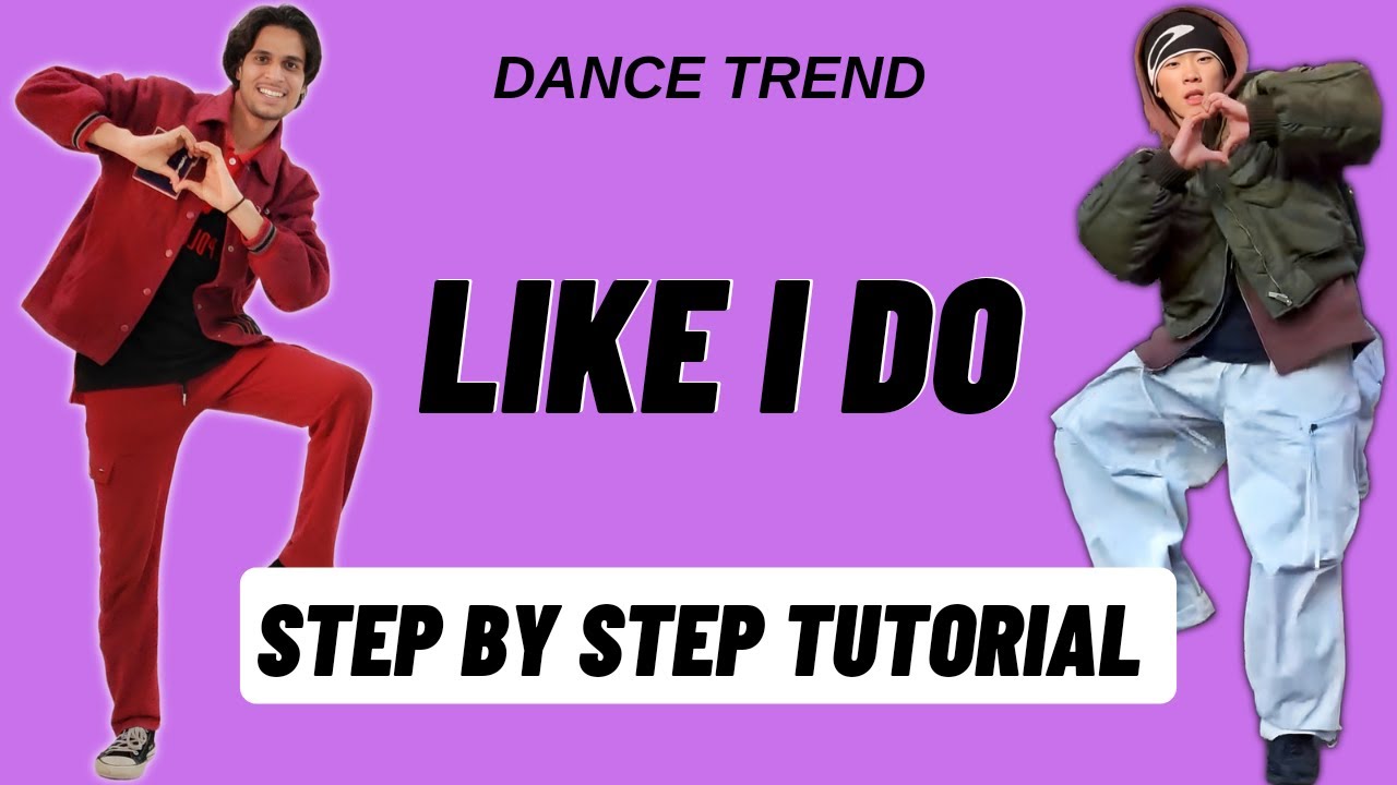 Like I Do Reels Dance Trend Tutorial | Like I Do Instagram Dance Trend Tutorial