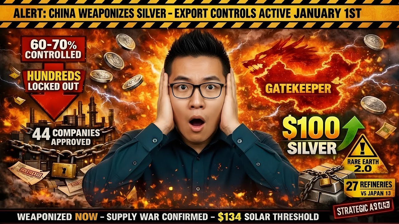 How China Is Using Silver as a Weapon Right Now