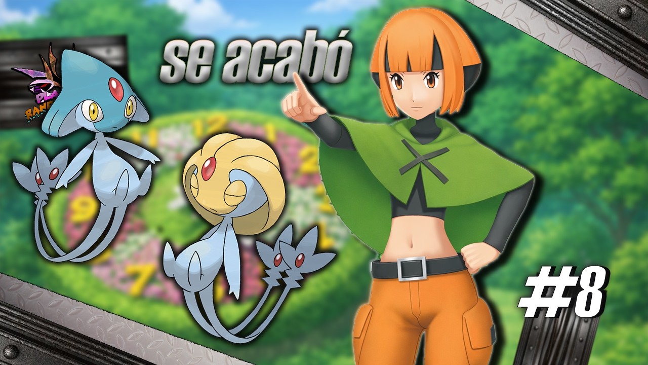 POKEMON PLATINO RANDOMLOCKE #8 / LEGENDARIOS MATALOCKES