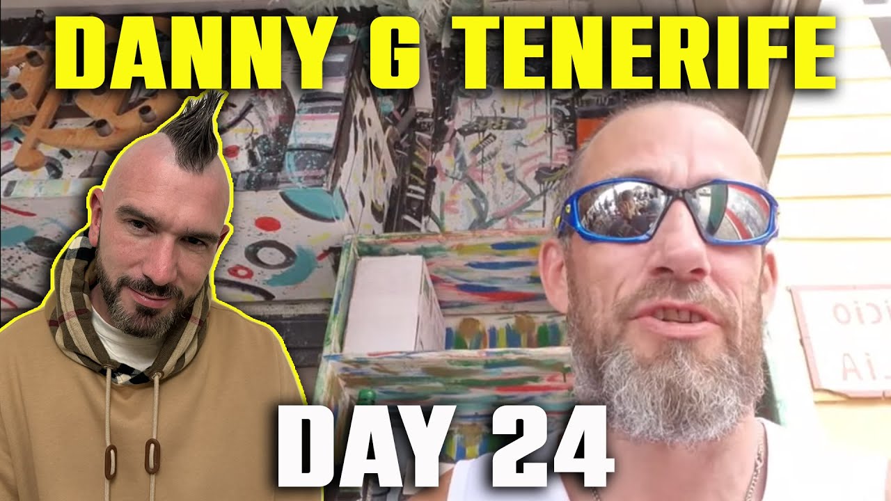 DANNY G IN TENERIFE 2025 