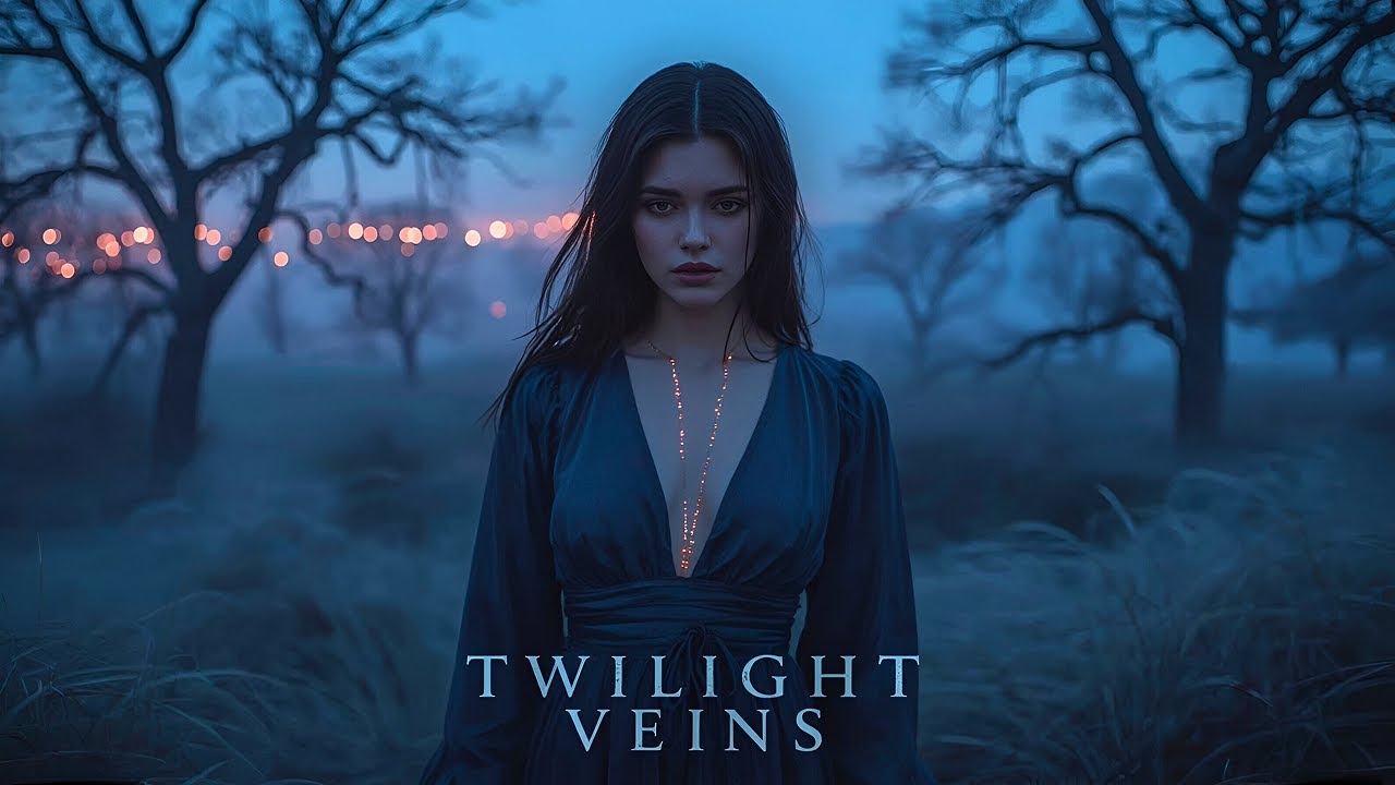 Etherea Vox &ndash; Twilight Veins (Official Audio) | Ethereal Celtic Folk & Cinematic Dream Pop Ballad