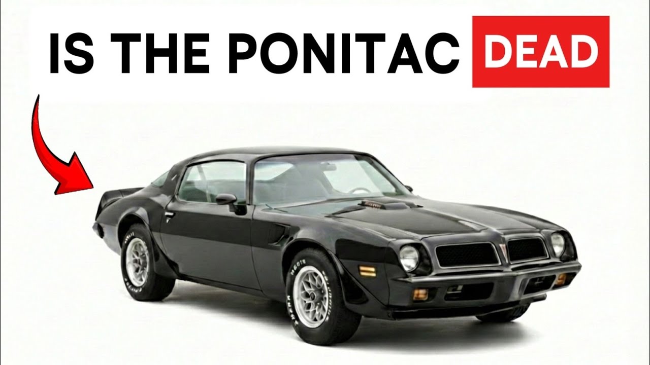 What REALLY happened to PONTIAC?