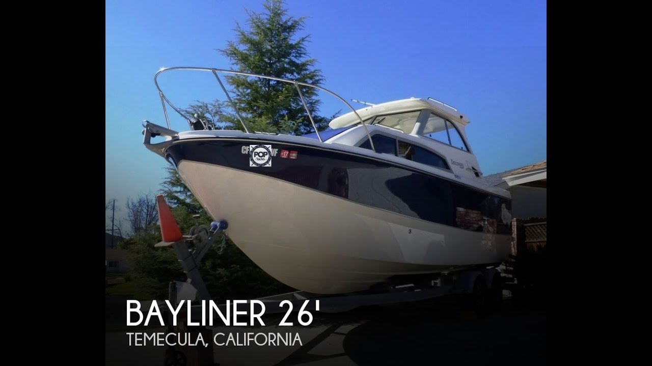 [SOLD] Used 2008 Bayliner 246 Discovery in Temecula, California