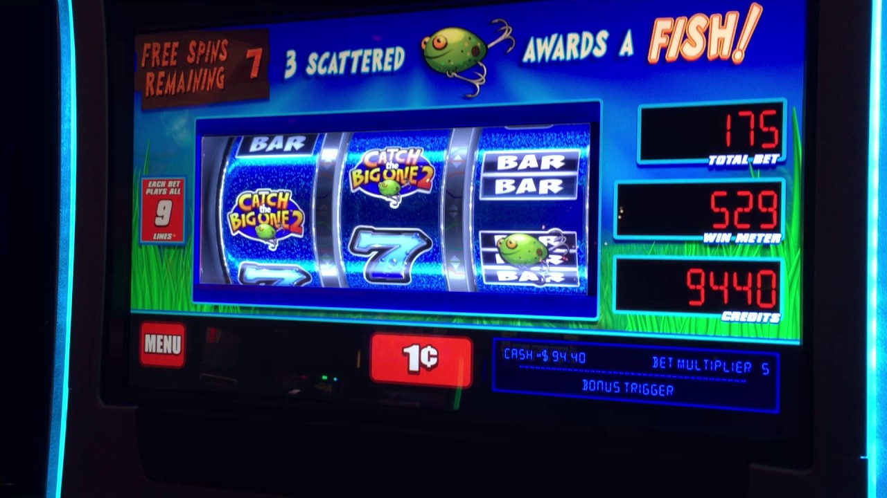 WMS Reel 'Em In! Catch the Big One 2 Slot: Fishing Bonus