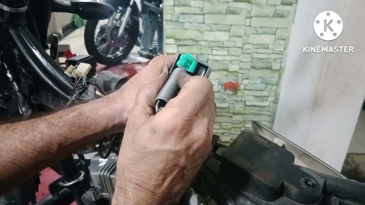 COMO cambiar CDI de corriente alterna a corriente Directa. Moto NKD