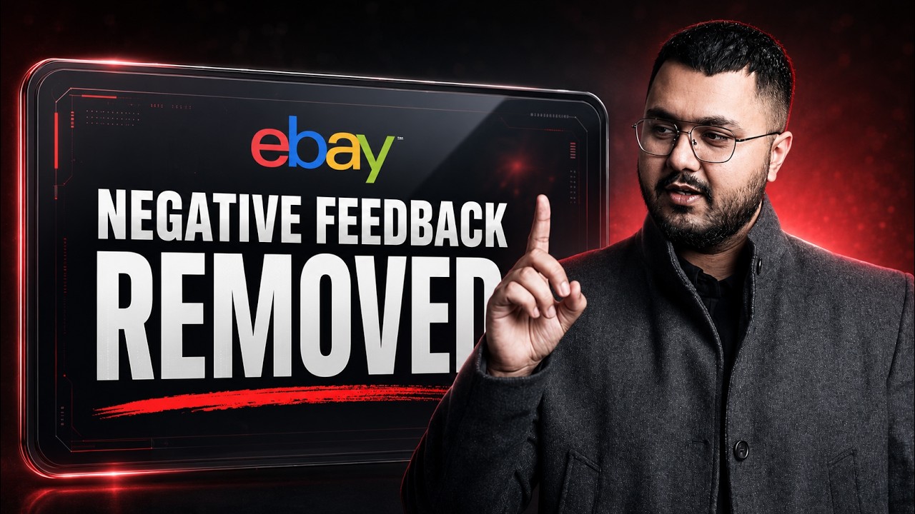 How I Got Negative Feedback Removed on eBay (2026) | Real Support Call