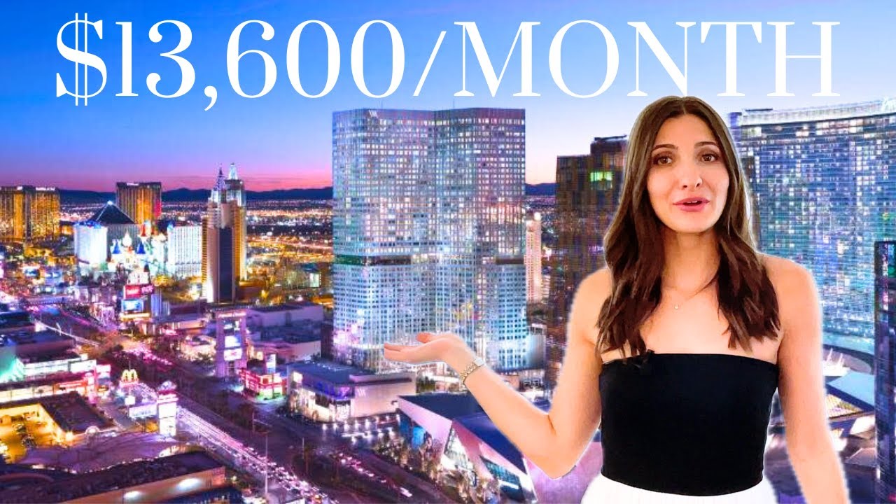 LIVING in a 5 STAR HOTEL | Waldorf Astoria Las Vegas Luxury High Rise