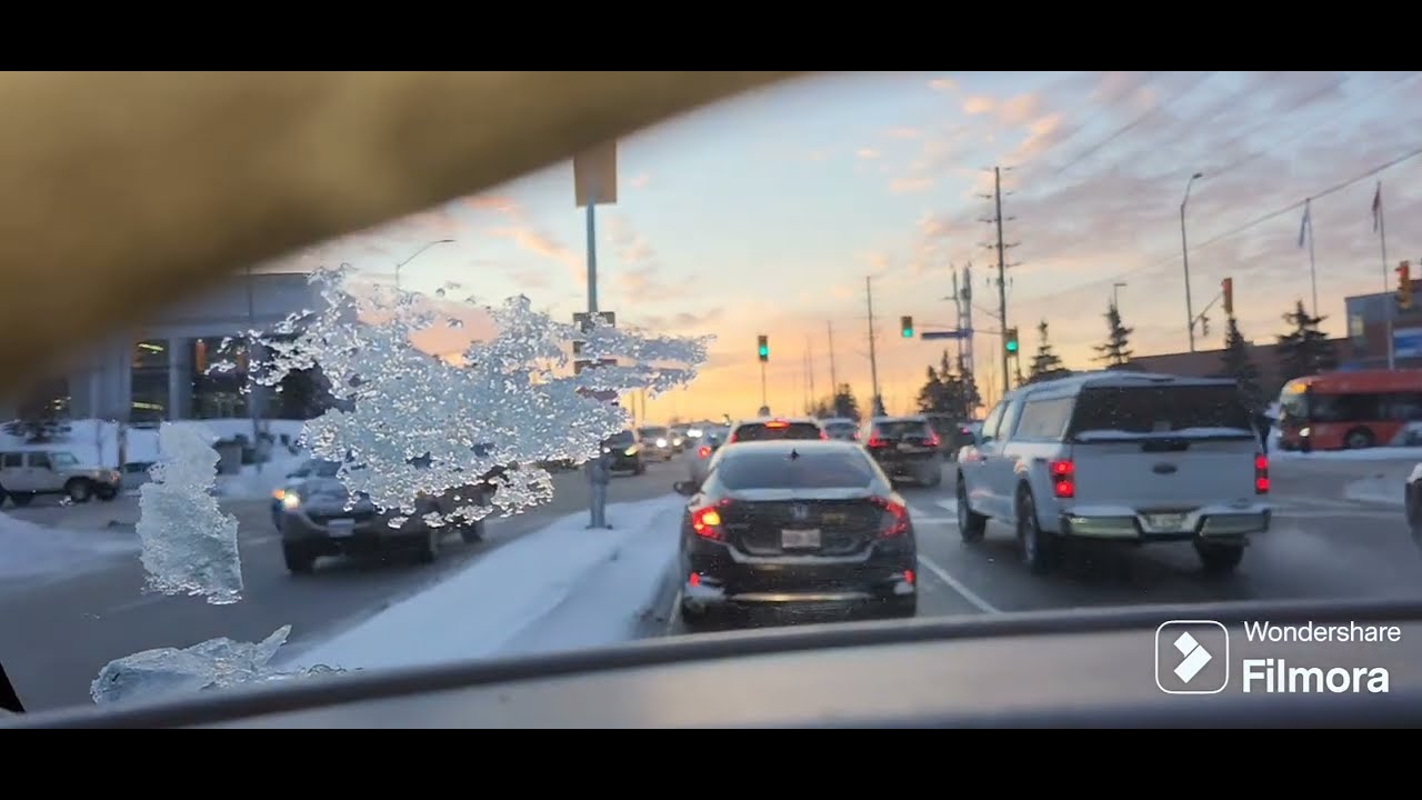 Snow ❄️ storm Toronto 