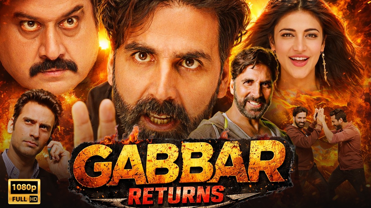 Gabbar Returns Full Action Movie | Akshay Kumar | Samantha | Latest Bollywood Superhit Action Movies