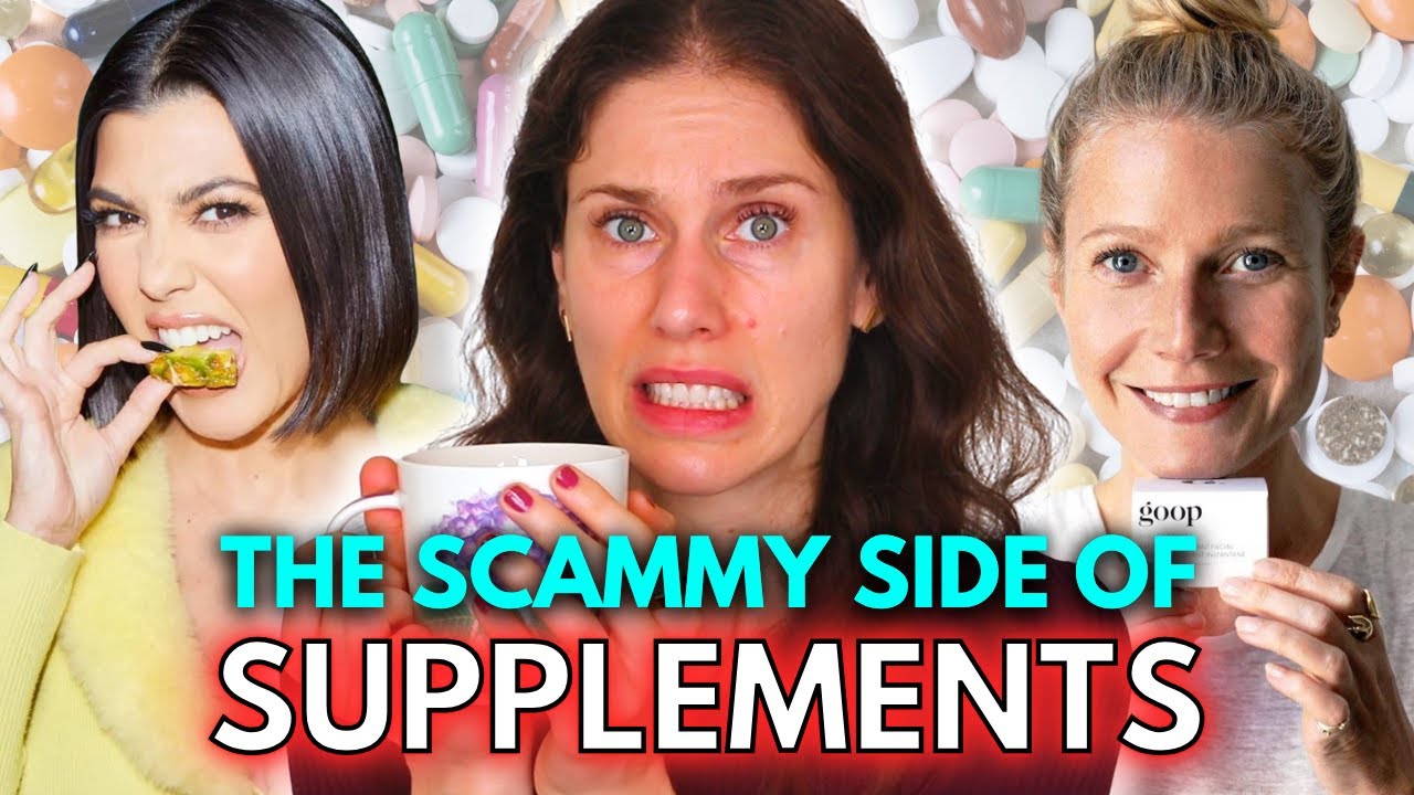 We need to talk about scammy supplements and EDs&hellip;.