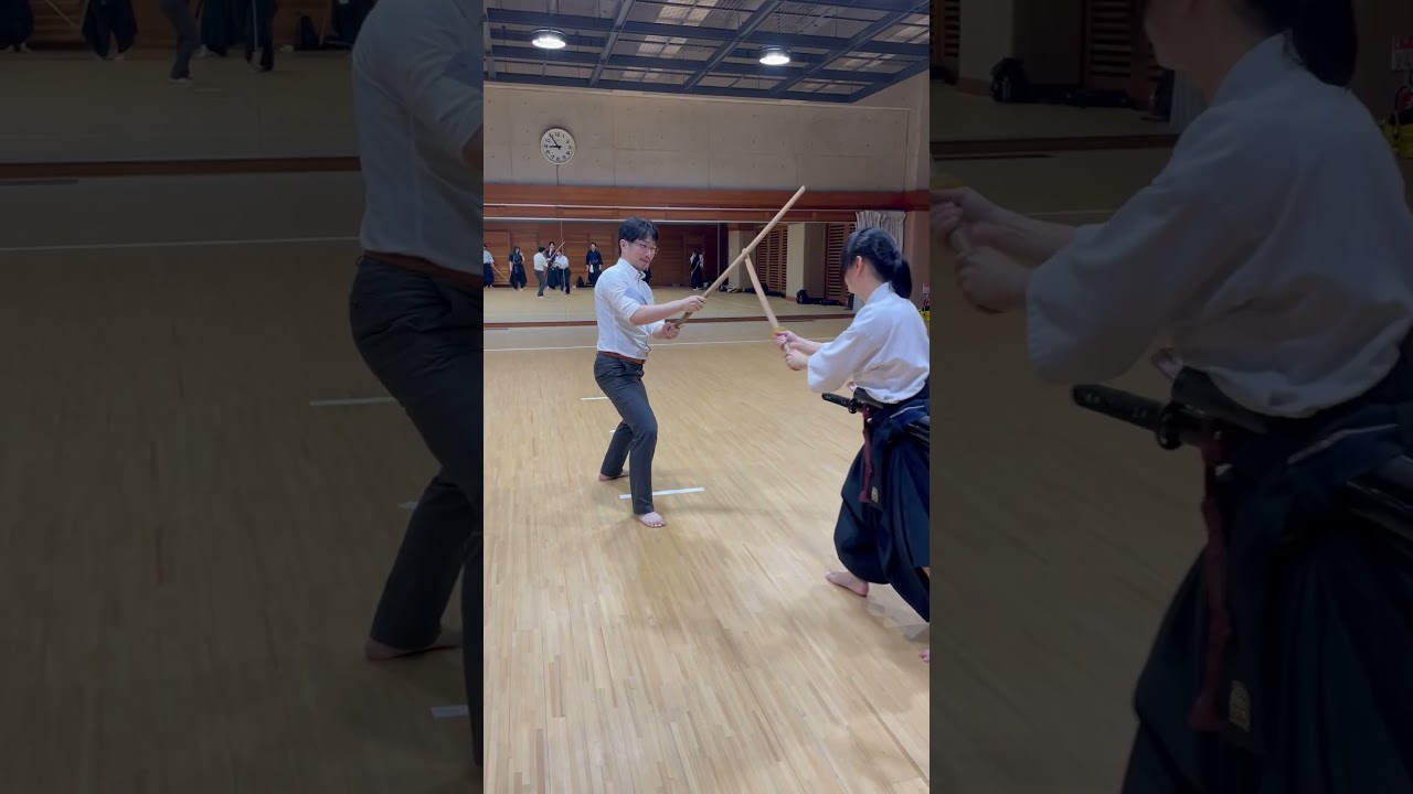 足切ってきて　#古武術 #samurai #martialarts #ghostofyotei