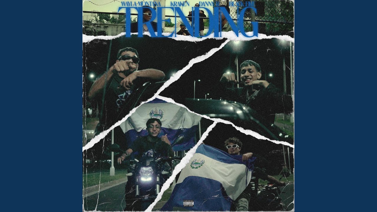TRENDING (feat. Kraken, Danny R & Black Fire)