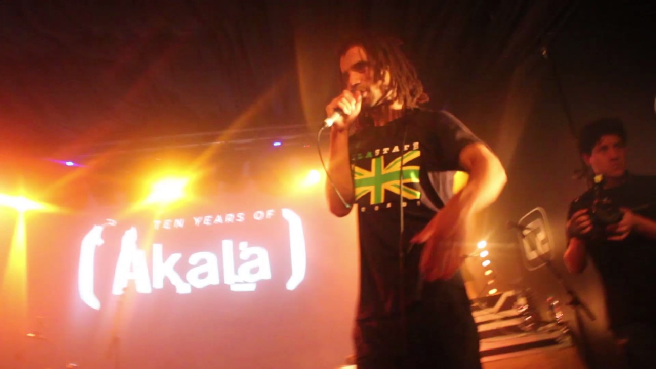 Akala - Live @ Concorde 2, Brighton, UK -  28/10/2016 (Highlights) (10 Years of Akala Tour)