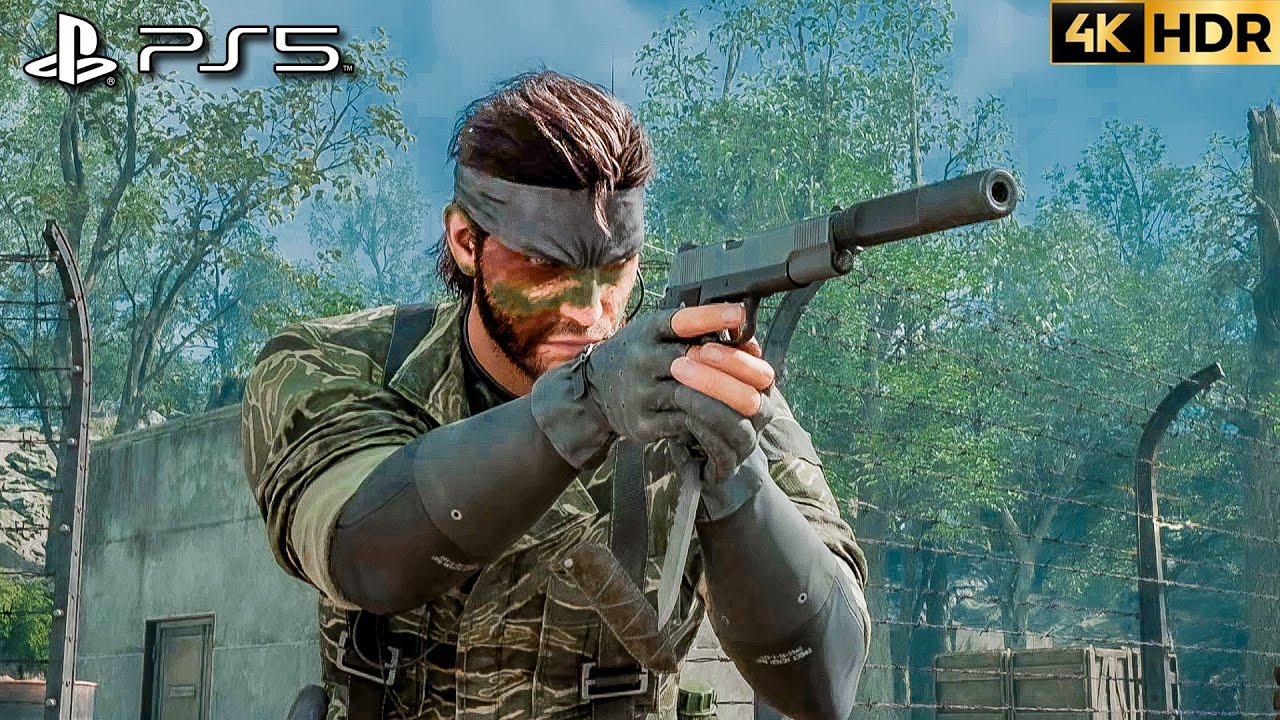 METAL GEAR SOLID Δ: Snake Eater - Stealth Kills - Extreme Difficulty (Bolshaya Past Base) No HUD