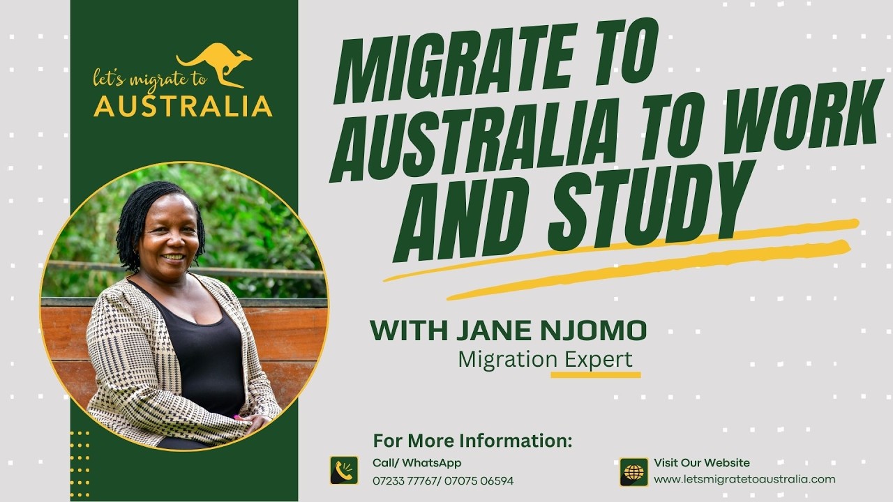 MIGRATE TO AUSTRALIA TO WORK AND STUDY