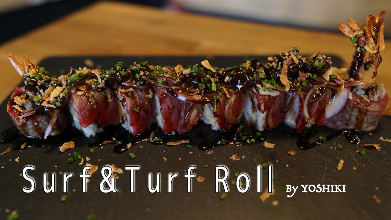Surf &Turf Roll with Subtitles