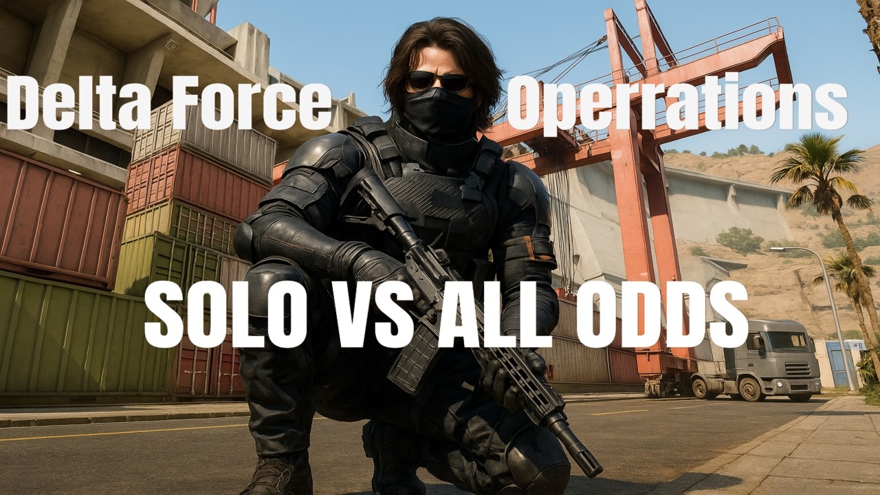 В одиночку в Delta Force (8K)